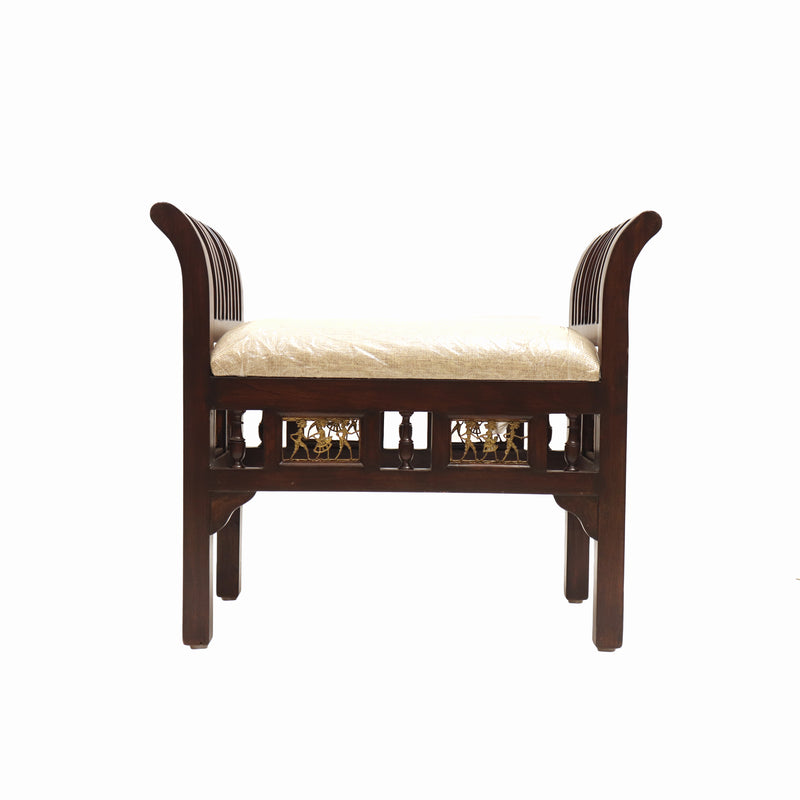 Wooden Single Seater With Cushion