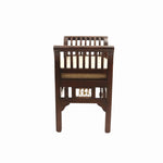 Wooden Single Seater With Cushion