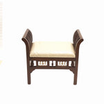 Wooden Single Seater With Cushion