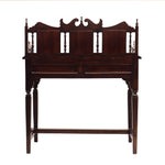 Wooden Study Table With Dhokra Arts