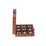 Wooden Tic Tac Toe Game