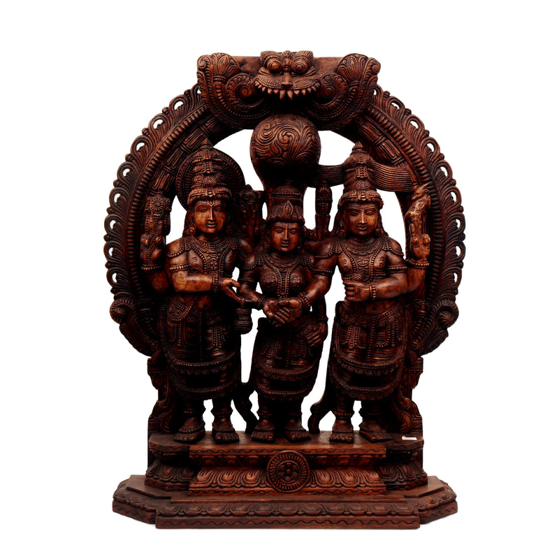 Waghai Wood Meenakshi Marriage