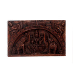 Waghai Wood Wall Hanging Laxmi Panel