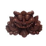 Waghai Wood Wall Hanging Yali Face