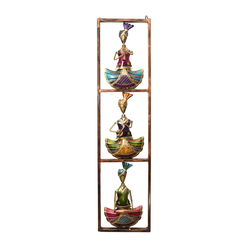 Iron Wall Hanging 3 Musical Sardar