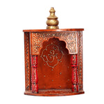 Wall Hanging Mandir Painted