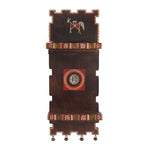 Wooden Wall Hanging Two Shelf