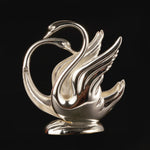 White Metal Tissue Holder