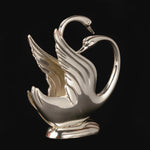 White Metal Tissue Holder