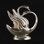 White Metal Tissue Holder