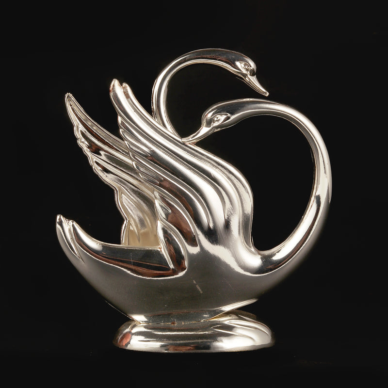 White Metal Tissue Holder