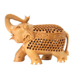 Wood Carved Elephant