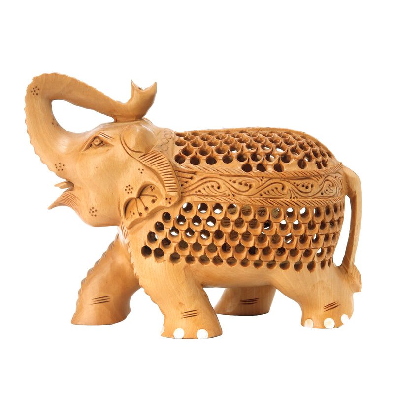 Wood Carved Elephant