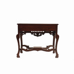Wooden Console Table With Dhokra Art