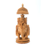 Wooden Craving Ambari