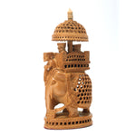 Wooden Craving Ambari