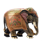 Wooden Elephant Painted