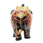Wooden Elephant Painted