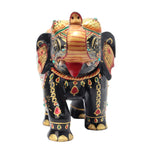 Wooden Elephant Painted