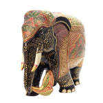 Wooden Elephant Painted