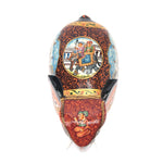 Wooden Elephant With Painted