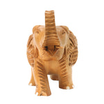 Wood Carved Elephant