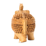 Wood Carved Elephant