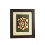 Wooden Carving Frame Motif