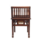 Wooden Side Seater Without Cushion