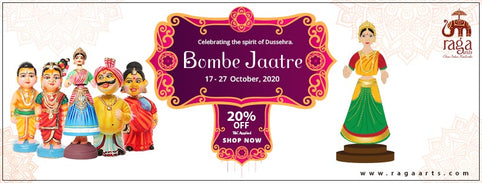 Raga Arts Bombe Jaatre - Celerbating the spirit of Dasara!
