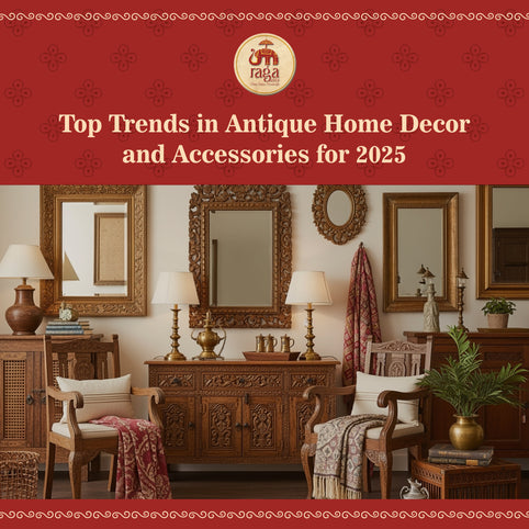 Top Trends in Antique Home Decor and Accessories for 2025