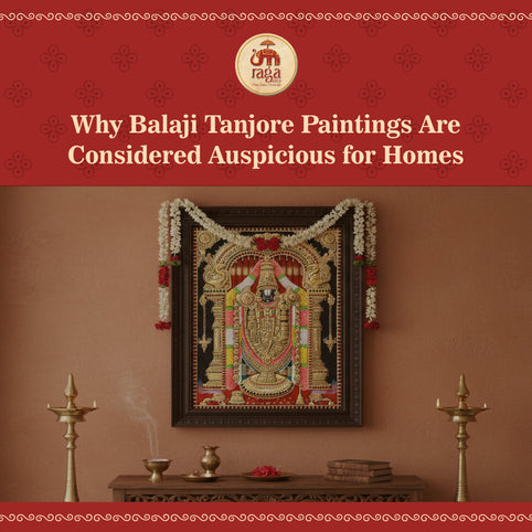 Why Balaji Tanjore Paintings Are Considered Auspicious for Homes