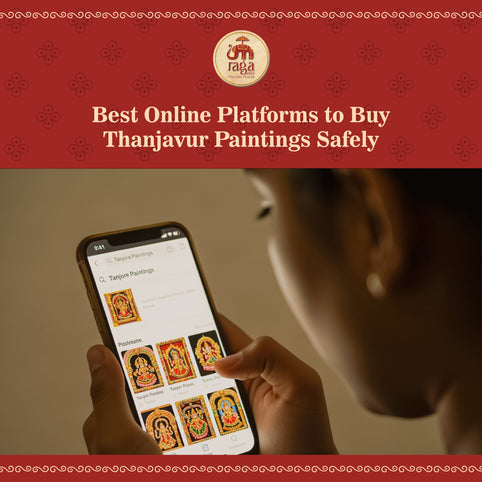 Best Online Platforms to Buy Thanjavur Paintings Safely