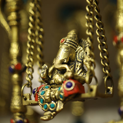 Harnessing Positive Vibes: The Spiritual Essence of Brass Idols