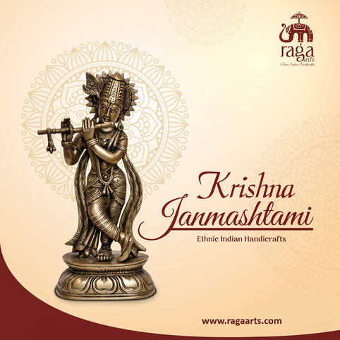 The Birth of Lord Krishna : The Celestial Protector