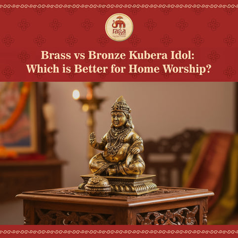 Brass vs Bronze Kubera Idol: Which is Better for Home Worship?
