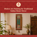 Dhokra Art Painting for Traditional Indian Home Décor