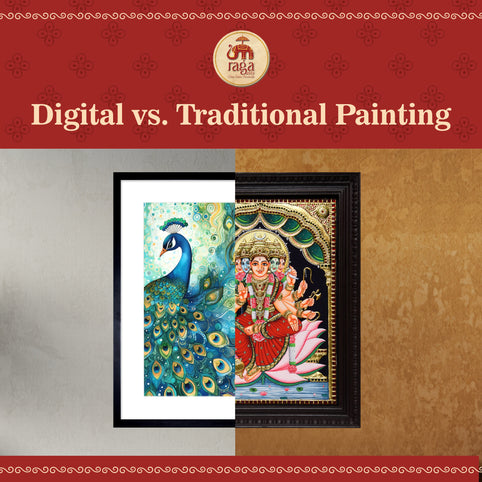 Digital vs Traditional Painting: What’s the Difference?