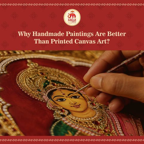 Why Handmade Paintings Are Better Than Printed Canvas Art