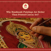 Why Handmade Paintings Are Better Than Printed Canvas Art