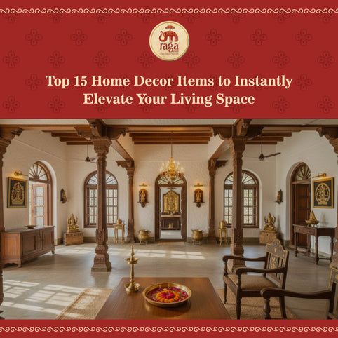 Top 15 Home Decor Items to Instantly Elevate Your Living Space