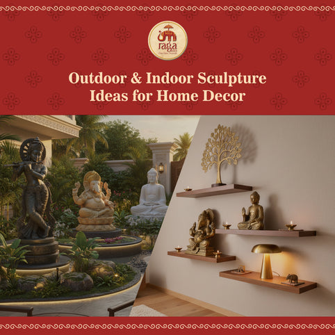 Outdoor & Indoor Sculpture Ideas for Home Decor