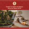 Outdoor & Indoor Sculpture Ideas for Home Decor