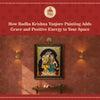 How Radha Krishna Tanjore Painting Adds Grace and Positive Energy to Your Space