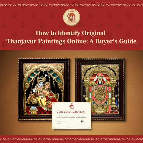 How to Identify Original Thanjavur Paintings Online: A Buyer’s Guide