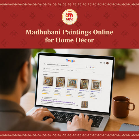 Madhubani Paintings Online for Home Décor