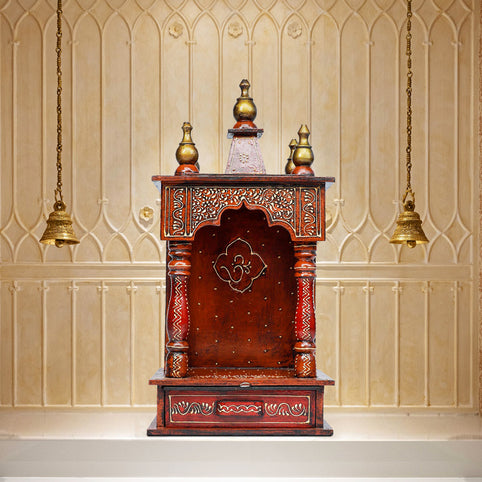 Pooja Mantapa - A dedicated space for the divine..