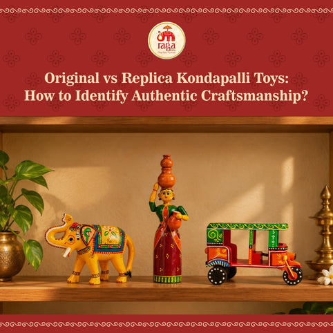 Original vs Replica Kondapalli Toys: How to Identify Authentic Craftsmanship