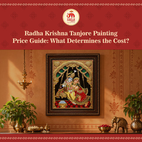 Radha Krishna Tanjore Painting Price Guide: What Determines the Cost?