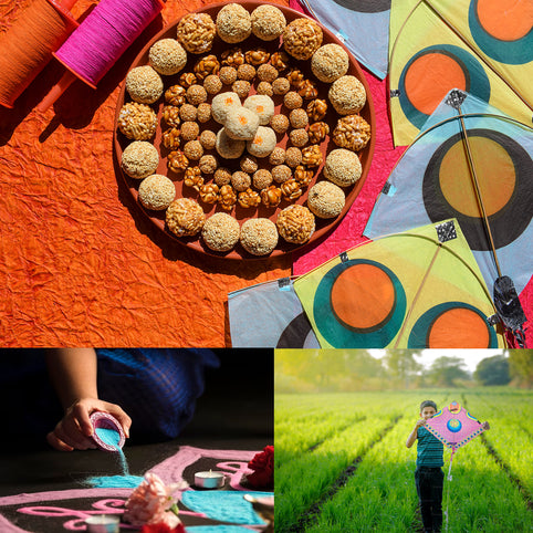 Makar Sankranti Home Decor : Decorate Your Home with Raga Arts